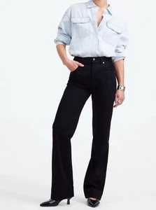 Madewell x Alexa Chung The Alexa Dream Jean Outridge Wash Black Size 27 NT111 - Picture 1 of 8