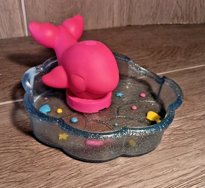 Mattel Barbie Pool Fun Kelly Rosa Wal Glitzer Pool Spielset Zubehör - Bild 1 von 8