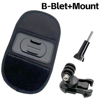 Supporto per Tracolla per Zaino Con Rotazione a 360 Gradi per Gopro Hero 13 12 1 - Immagine 1 di 4