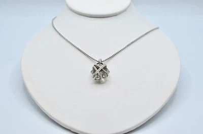 Collar David Yurman Cable Wrap con Prasiolita y Pavé de Diamantes Foto 1 de 4