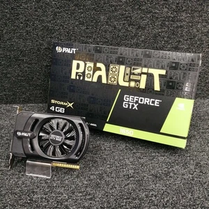 Palit GTX1650 StormX 4GB GDDR5 Gaming Graphics Card Used - Picture 1 of 4