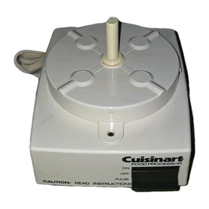 Cuisinart DLC-10E Food Processor Replacement Only Base Motor Works Great-Japan - Picture 1 of 3