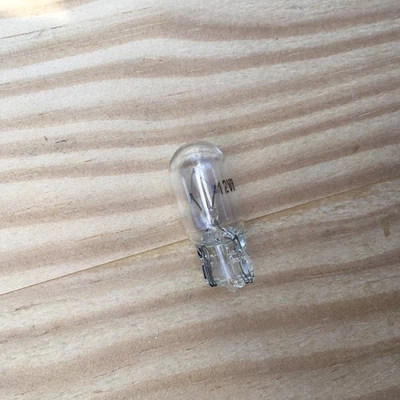 10x bombillas de etiqueta de licencia para Ford F-150 2008 | 168 194 T10 12V blanco Foto 1 de 4