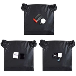 Film Changing Bag Darkroom Bag Premium Film Changing Bag Double Layer Design - Picture 1 of 23