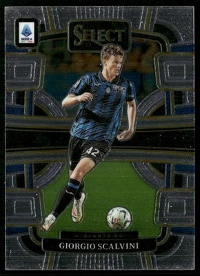 2023 PANINI SELECT SERIE A GIORGIO SCALVINI ATALANTA #21 - Image 1 of 2