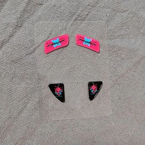 1Pack Glass Mouse Skates Glide Feet Pads Mouse Feet Sticker For Viper Ultimate - Afbeelding 1 van 15