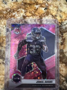 Panini Mosaic 2021 No Huddle Mosaic Pink Prizm/20 Jamal Adams #185 - Imagen 1 de 3