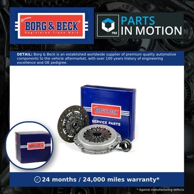 Clutch Kit 3pc (Cover+Plate+Releaser) fits LOTUS ELISE 111S 1.8 96 to 04 B&B New — 第 1/4 张图片