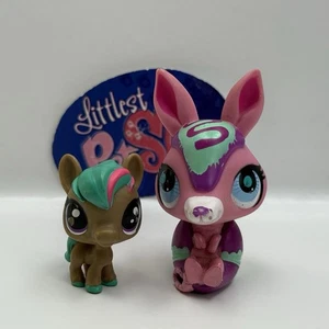 ARMADILLO #3028 W/ Mini Pet - Authentic Littlest Pet Shop - Hasbro LPS - Picture 1 of 4