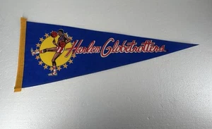 Vintage Harlem Globetrotters Souvenir Basketball Pennant Original - Picture 1 of 3