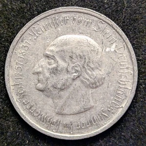 German 1923 50 Millionen Hermany Westphalia 50 Million Marks Coin - Picture 1 of 2