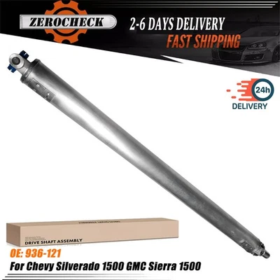 FOR CHEVROLET SILVERADO, GMC SIERRA 1500 1999-2005 143.5" WB REAR DRIVESHAFT Foto 1 de 4