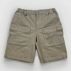Columbia PFG Half Moon II Shorts Boys Youth XL Tan Cargo Fishing Camping - Picture 1 of 12
