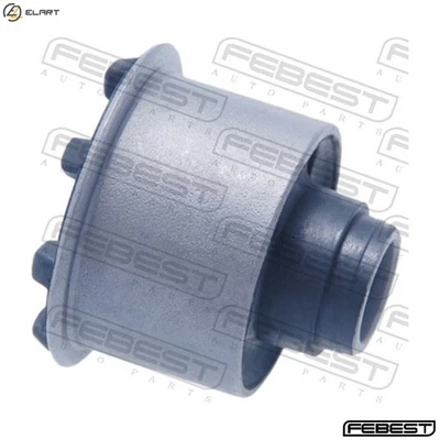 BUSHING AXLE BEAM HYAB-ACF1 FOR HYUNDAI ACCENT/GYRO/II/III/IV/Hatchback/Van 1.5L - Image 1 of 4