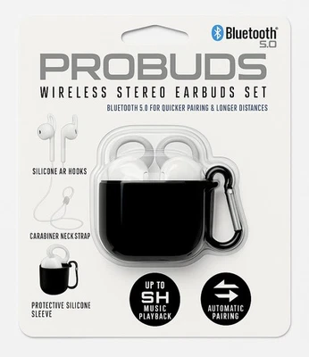 Probuds Wireless Stereo Earbuds Bluetooth 5.0 Combo Pack - Image 1 of 2
