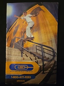CCS California Cheap Skates Skateboard Catalog Winter 95 96 1995 Geoff Rowley - Foto 1 di 1