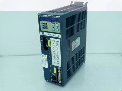 HARMONIC DRIVE SYSTEMS HA-600-2 SERVO DRIVE - Image 1 of 3