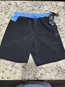Under Armour Boys Short Youth Large Drawstring With Pockets Dri Fit Material NWT - Picture 1 of 2