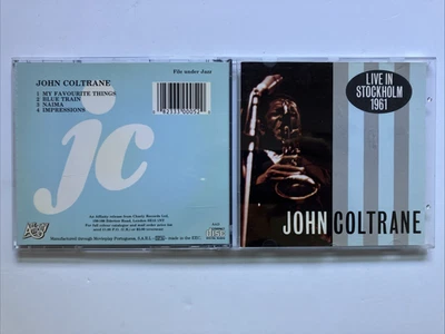 CD JOHN COLTRANE Live in Stockholm '61 CDCHARLY117 Affinity UK - LIKE NEW! Foto 1 de 2
