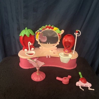 Strawberry Shortcake 2006 salón de belleza afrutado juego spa día E1 Foto 1 de 4