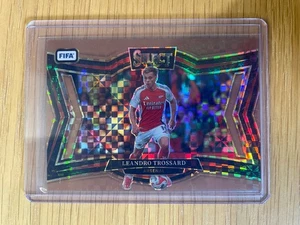 2024 Panini Select FIFA Leandro Trossar Field Level Bronze Checkerboard 07/75 - Picture 1 of 3
