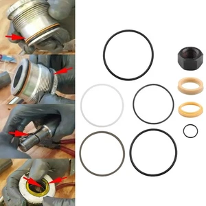 Kit de reconstruction de joints hydrauliques joints de chargeuse de direction jo - Picture 1 of 12