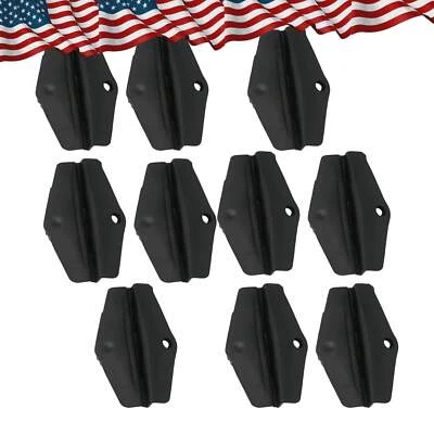 10*Door Window Guides Retainer Clips FITS Chevrolet Caprice Impala Oldsmobile 98 - Image 1 of 4