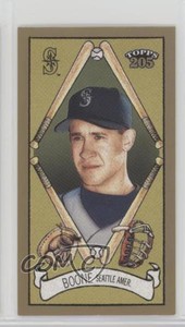 2003 Topps 205 Polar Bear Back Mini Bret Boone #2