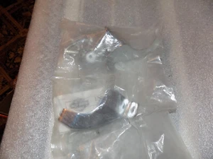 Harley Davidson Springer Windshield brackets 58076-88 58087-88 permanent mount - Picture 1 of 8