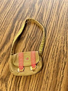 American Girl Doll Retired 2018 LEA'S BROWN MESSENGER BAG Shoulder Purse - Picture 1 of 2