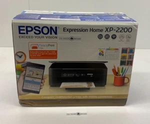Epson Expression Home XP-2200 A4 Colour Multifunction Inkjet Printer C11CK67401 - Picture 1 of 6