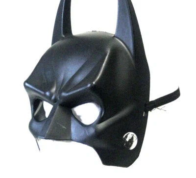 Batman Cosplay Costume Mask/Cowl Fit for Youth Head DC Comics Rubies  - Image 1 of 2