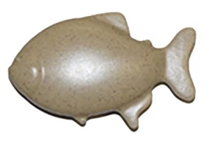 Small/Keepsake 5 Cubic Inch Biodegradable Fish Bamboo Pet Burial Pod - Picture 1 of 1