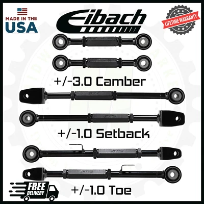 Eibach Pro Alignment Rear Camber Arms Assembly | Fits 2009-2014 Acura TL - Image 1 of 2