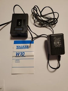 Walker Equipment W10 In Line Receiver Amplifier Black 50800.001 - New, Wow - Zdjęcie 1 z 6