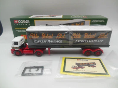 Corgi Classics 14301 Foden S21 8 Artic Trailer & 2 Containers Eddie Stobart Ltd - Image 1 of 4