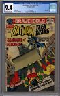 BRAVE AND THE BOLD #102 CGC 9.4 OFF-WHITE TO WHITE PAGES DC COMICS 1972