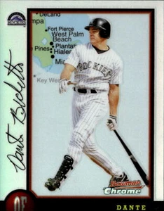 1998 Bowman Refractor Dante Bichette #233 - Picture 1 of 2