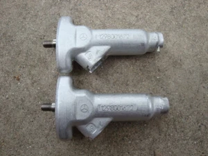 MERCEDES SL 129 90-02 SL320 500SL SL500 FRONT CYLINDER LEFT RIGHT SET 1298001672 - Picture 1 of 3
