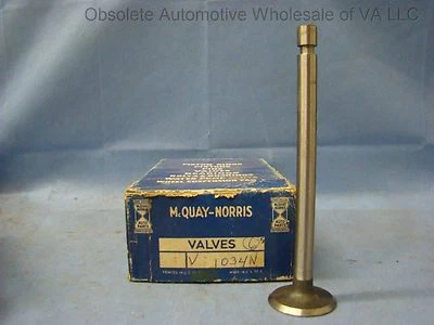 1936 37 Hudson Deluxe Custom Super Terraplane 6 cil 61 63 71 válvula de admisión NORS Foto 1 de 4