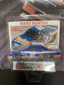 1:64 Racing Champions 1993  NASCAR #2 Hardee's  Ward Burton - Picture 1 of 3