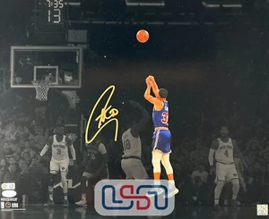 Stephen Curry Golden State Warriors Signed 16x20 Photograph Photo USA SM JSA - Picture 1 of 4