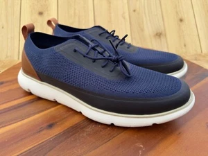 Cole Haan Men's Zerogrand Omni Sneakers Marine Blue C34656 Dress Shoe Size 11.5M - Picture 1 of 8
