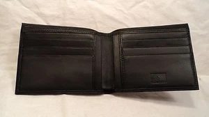 Portafoglio uomo Sumdex GLW-204 in pelle nera con portafogli - Foto 1 di 5