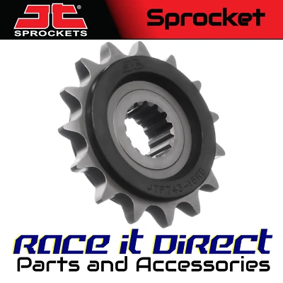 Piñón JT para Ducati 1200 S Multistrada Tour DAir 2015-2017 delantero goma negro Foto 1 de 4