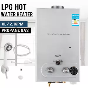 8L 16KW Warmwasserbereiter Durchlauferhitzer Boiler - Bild 1 von 12
