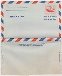 Scott # UC16 Air Letter Sheet MNH DC-4 for Foreign Postage 1955 10c Red - Picture 1 of 1