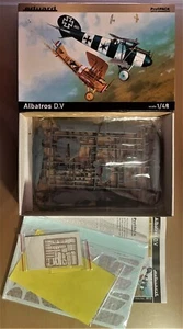 EDUARD 8113 - ALBATROS D.V - 1/48 PLASTIC KIT - Picture 1 of 1