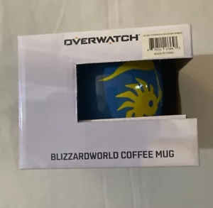 Blizzard World Overwatch Murloc Collectable Coffee Mug Cup Blue NIB - Picture 1 of 5