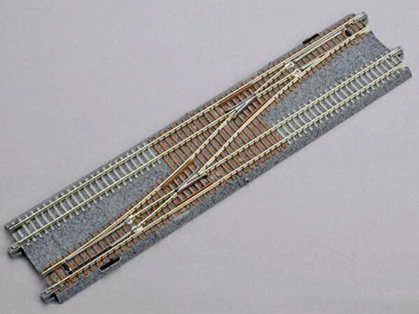 Kato 20-230 - Doppelgleis mit Weiche links 248mm - Spur N - NEU